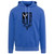 Air Force Flag Garment-Dyed Adult Hoodie