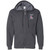 Air Force Design 4 Zip Up Hooded Sweatshirt