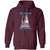 Air Force Design 3 Pullover Hoodie