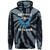 Air Force Design 2 Adult Tie-Dye Pullover Hoodie