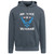 Air Force Design 2 Garment-Dyed Adult Hoodie