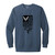 Air Force Flag Garment-Dyed Adult Crewneck Sweatshirt
