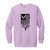 Air Force Flag Garment-Dyed Adult Crewneck Sweatshirt