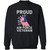 Air Force Design 4 Crewneck Pullover Sweatshirt