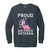 Air Force Design 4 Garment-Dyed Adult Crewneck Sweatshirt