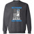 Air Force Design 3 Crewneck Pullover Sweatshirt