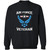 Air Force Design 2 Crewneck Pullover Sweatshirt