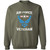 Air Force Design 2 Crewneck Pullover Sweatshirt