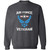 Air Force Design 2 Crewneck Pullover Sweatshirt