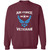 Air Force Design 2 Crewneck Pullover Sweatshirt