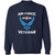 Air Force Design 2 Crewneck Pullover Sweatshirt