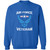 Air Force Design 2 Crewneck Pullover Sweatshirt
