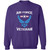 Air Force Design 2 Crewneck Pullover Sweatshirt