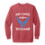 Air Force Design 2 Garment-Dyed Adult Crewneck Sweatshirt