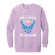 Air Force Design 2 Garment-Dyed Adult Crewneck Sweatshirt