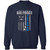 Air Force Design 1 Crewneck Pullover Sweatshirt