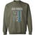 Air Force Design 1 Crewneck Pullover Sweatshirt