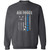 Air Force Design 1 Crewneck Pullover Sweatshirt