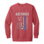 Air Force Design 1 Garment-Dyed Adult Crewneck Sweatshirt