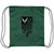 Air Force Flag Drawstring Cinch Bag