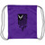 Air Force Flag Drawstring Cinch Bag