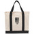 Air Force Flag Cotton Canvas Two-Tone Tote