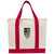Air Force Flag Cotton Canvas Two-Tone Tote