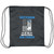 Air Force Design 3 Drawstring Cinch Bag