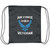 Air Force Design 2 Drawstring Cinch Bag