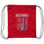 Air Force Design 1 Drawstring Cinch Bag