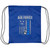 Air Force Design 1 Drawstring Cinch Bag