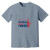 my favorite veteran is my wife Heavyweight Garment-Dyed T-Shirt