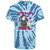 Im A Veterans wife whats your superpower Tie-Dye Tee