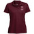 Vet Wife I married Mine Womens Performance Polo