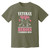 Vet Wife I married Mine Heavyweight Garment-Dyed T-Shirt