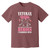 Vet Wife I married Mine Heavyweight Garment-Dyed T-Shirt