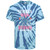 Vet Wife I married Mine Tie-Dye Tee