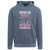 Vet Wife I married Mine Garment-Dyed Adult Hoodie