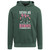 Vet Wife I married Mine Garment-Dyed Adult Hoodie
