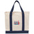 my favorite veteran is my wife Cotton Canvas Two-Tone Tote