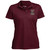 Proud Female Veteran Womens Performance Polo