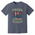 Proud Female Veteran Heavyweight Garment-Dyed T-Shirt