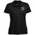 Female Veteran With 3 Sides Womens Performance Polo