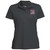 Female Veteran With 3 Sides Womens Performance Polo