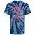 Female Veteran With 3 Sides Tie-Dye Tee