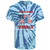 Strong Women Vet Tie-Dye Tee