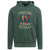 Proud Female Veteran Garment-Dyed Adult Hoodie