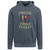 Proud Female Veteran Garment-Dyed Adult Hoodie