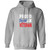 Proud female vet Pullover Hoodie