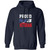 Proud female vet Pullover Hoodie